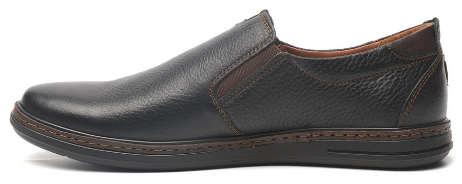 мужские полуботинки натуральная кожа corvetto италия