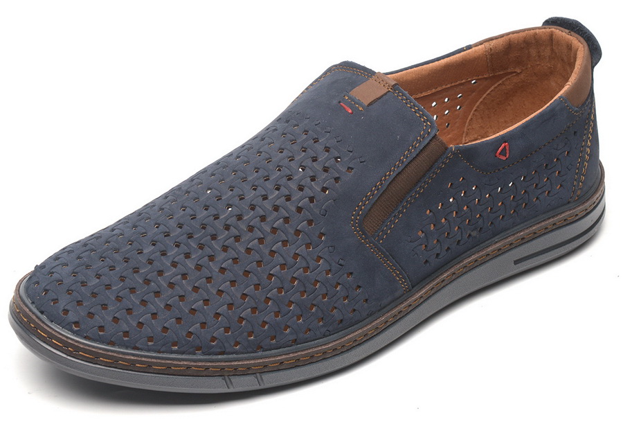 мужские полуботинки летние натуральная кожа corvetto италия