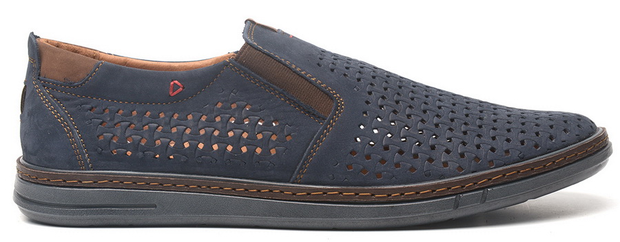 мужские полуботинки летние натуральная кожа corvetto италия