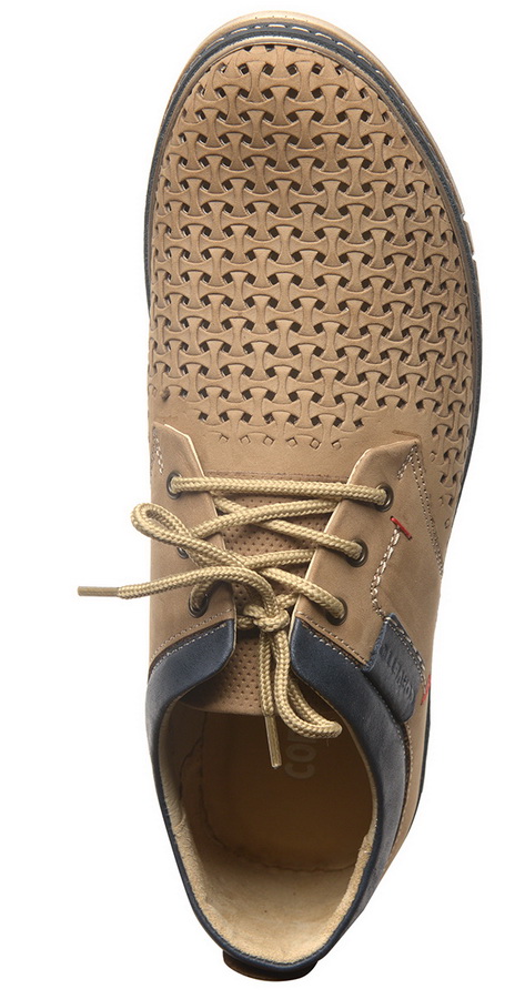 мужские полуботинки летние натуральная кожа corvetto италия