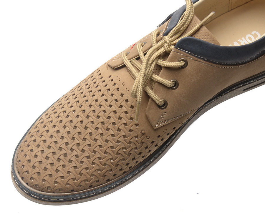 мужские полуботинки летние натуральная кожа corvetto италия