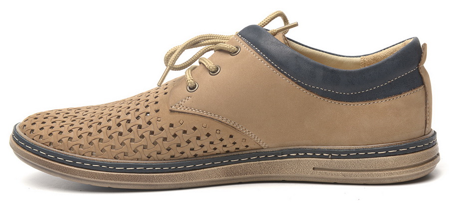 мужские полуботинки летние натуральная кожа corvetto италия