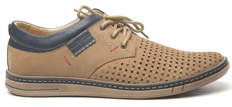 мужские полуботинки летние натуральная кожа corvetto италия