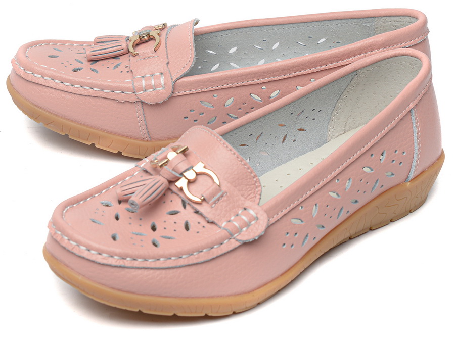 женские мокасины натуральная кожа binifoot/bnf тайвань