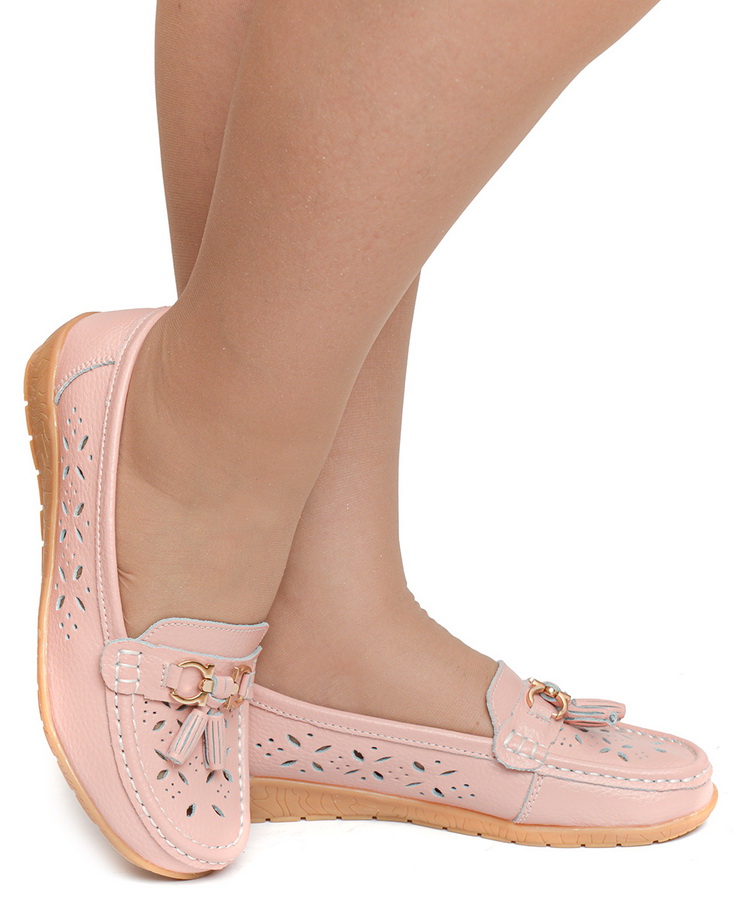 женские мокасины натуральная кожа binifoot/bnf тайвань