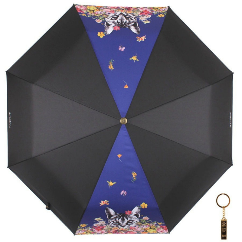 зонт женский премиум автомат flioraj