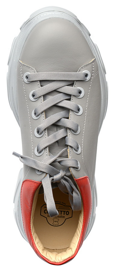 женские кроссовки натуральная кожа corvetto италия