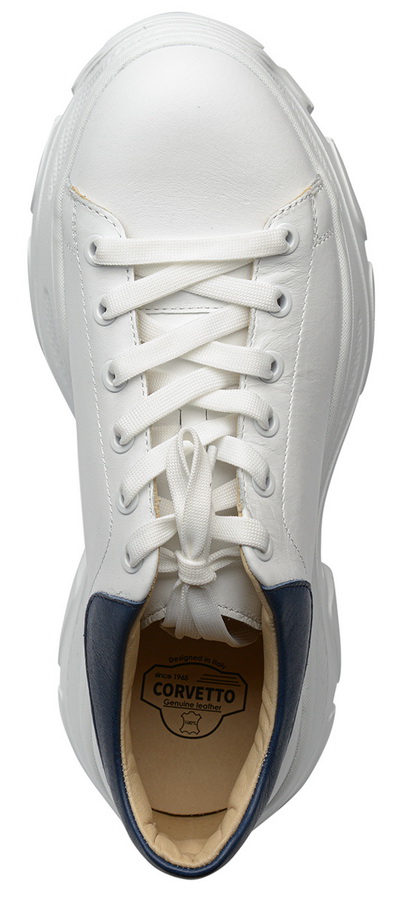 женские кроссовки натуральная кожа corvetto италия