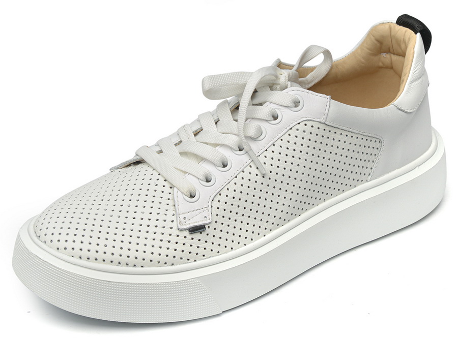 мужские кроссовки натуральная кожа corvetto италия