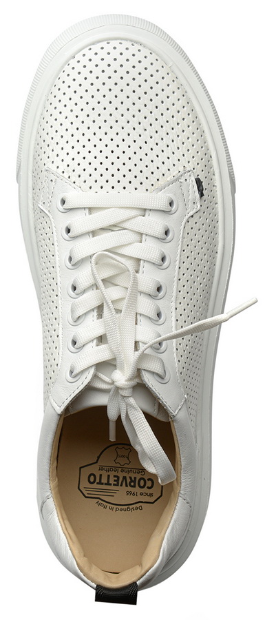 мужские кроссовки натуральная кожа corvetto италия