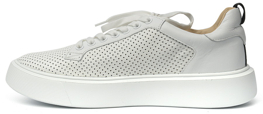 мужские кроссовки натуральная кожа corvetto италия