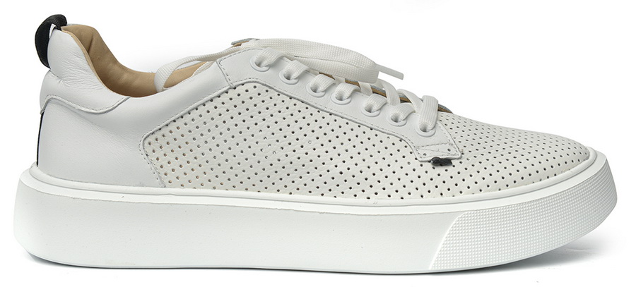 мужские кроссовки натуральная кожа corvetto италия