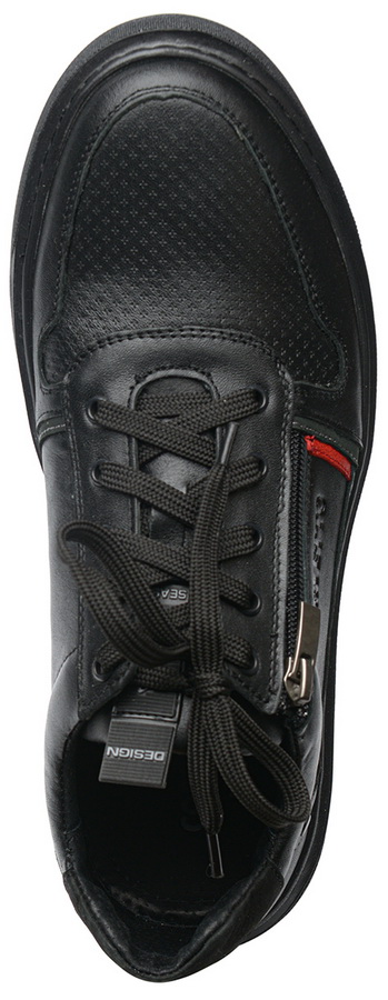 мужские кроссовки натуральная кожа corvetto италия