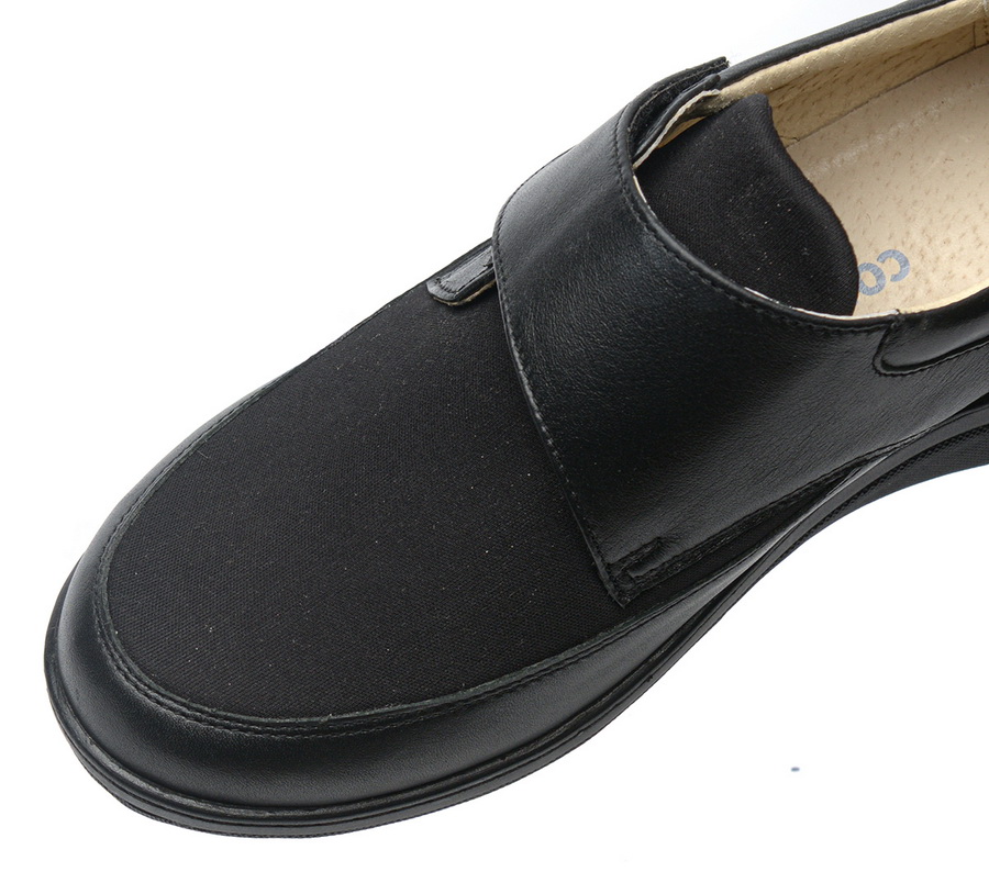 женские туфли натуральная кожа + спецтекстиль corvetto