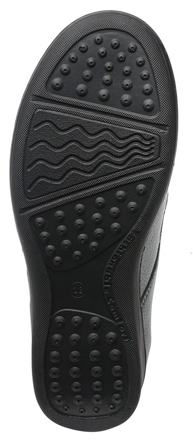 женские туфли натуральная кожа + спецтекстиль corvetto