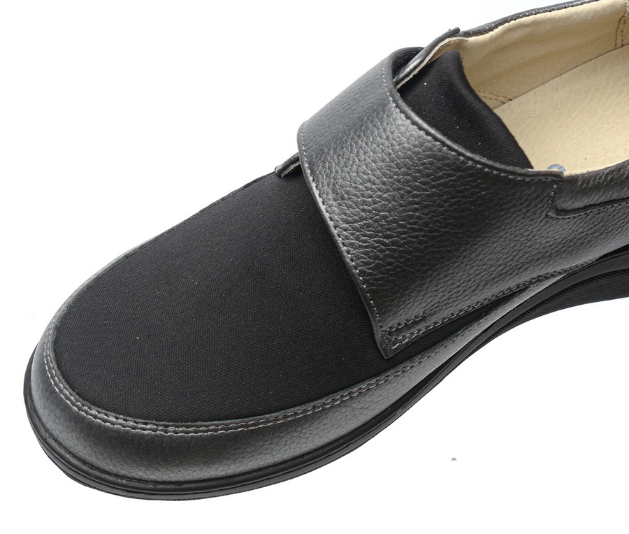 женские туфли натуральная кожа + спецтекстиль corvetto