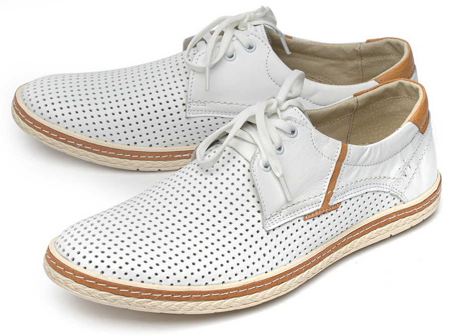 мужские туфли летние натуральная кожа corvetto италия