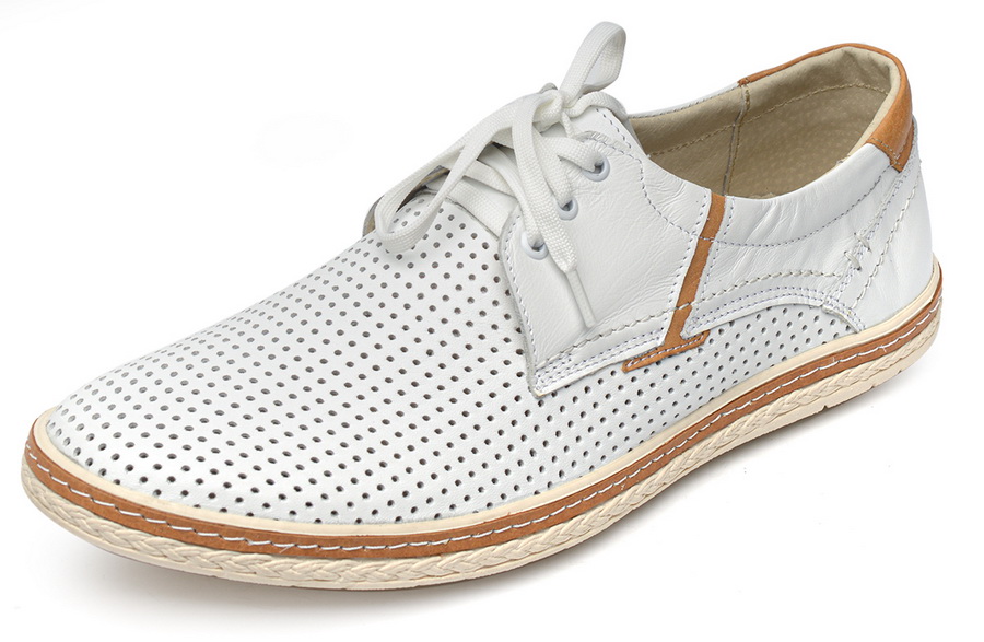 мужские туфли летние натуральная кожа corvetto италия