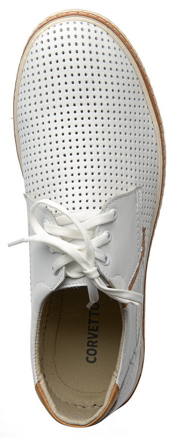 мужские туфли летние натуральная кожа corvetto италия