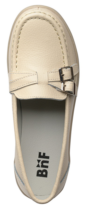 женские мокасины на танкетке натуральная кожа binifoot/bnf тайвань