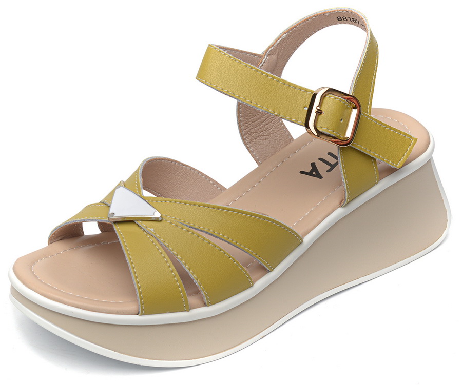 женские босоножки натуральная кожа lapepita испания