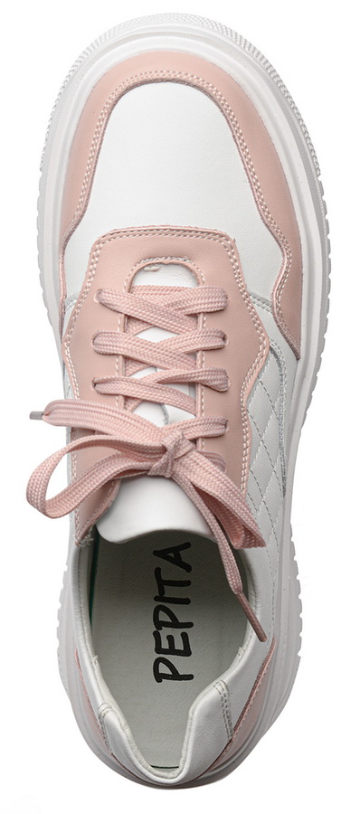 женские кроссовки натуральная кожа lapepita испания