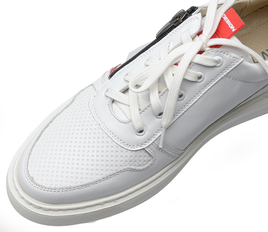 мужские кроссовки натуральная кожа corvetto италия