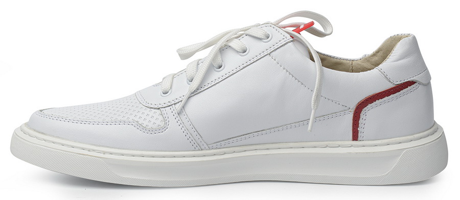 мужские кроссовки натуральная кожа corvetto италия