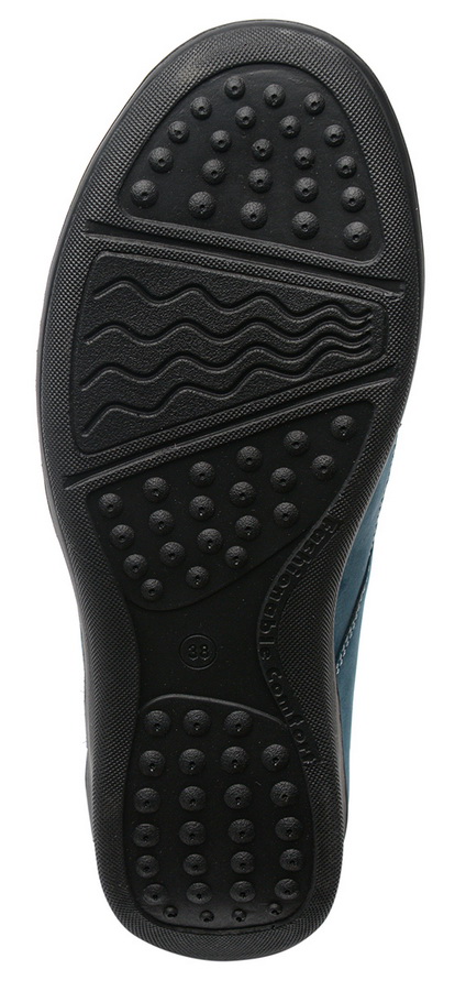 женские туфли натуральная кожа (нубук) + спецтекстиль corvetto