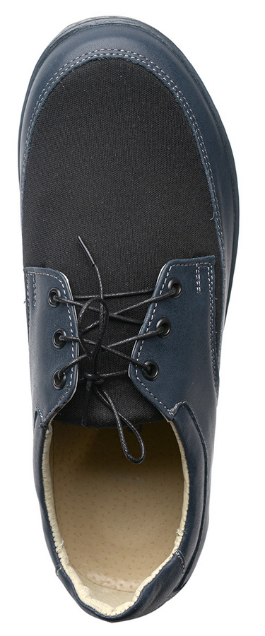 женские туфли натуральная кожа + спецтекстиль corvetto