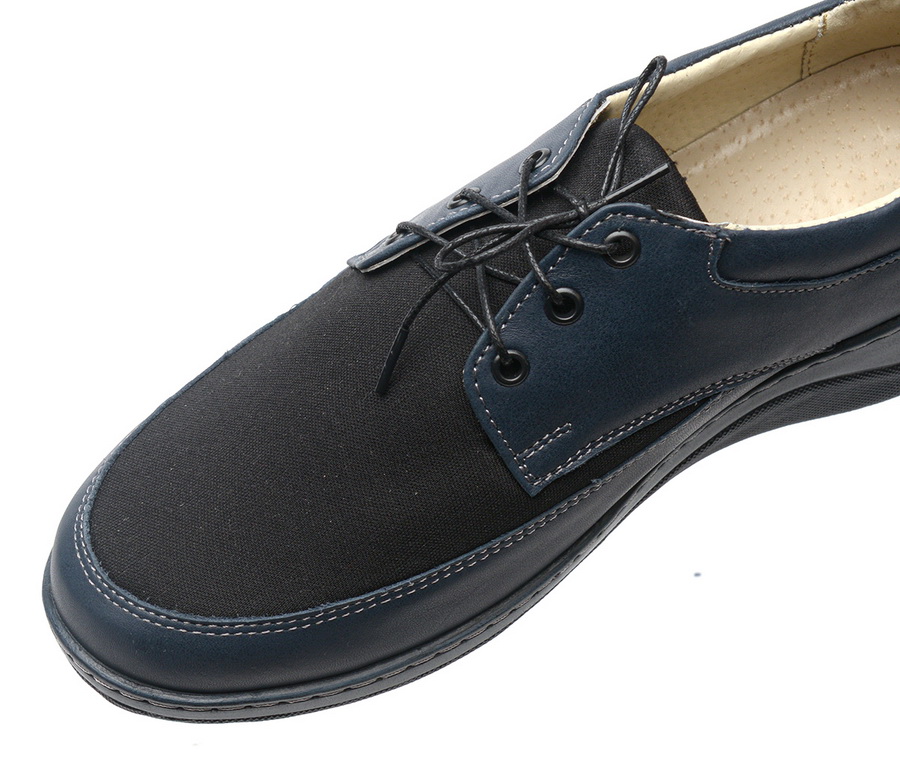 женские туфли натуральная кожа + спецтекстиль corvetto