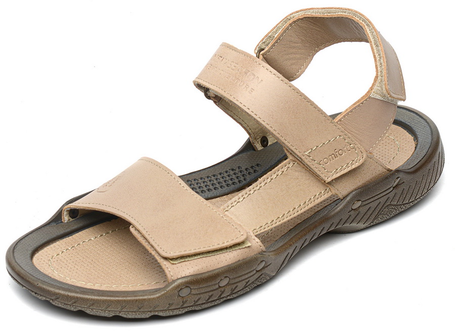 мужские летние сандалии натуральная кожа corvetto италия