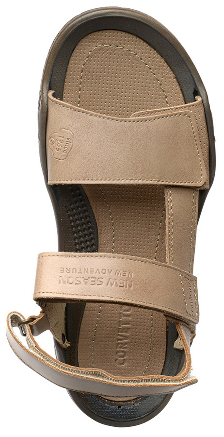 мужские летние сандалии натуральная кожа corvetto италия