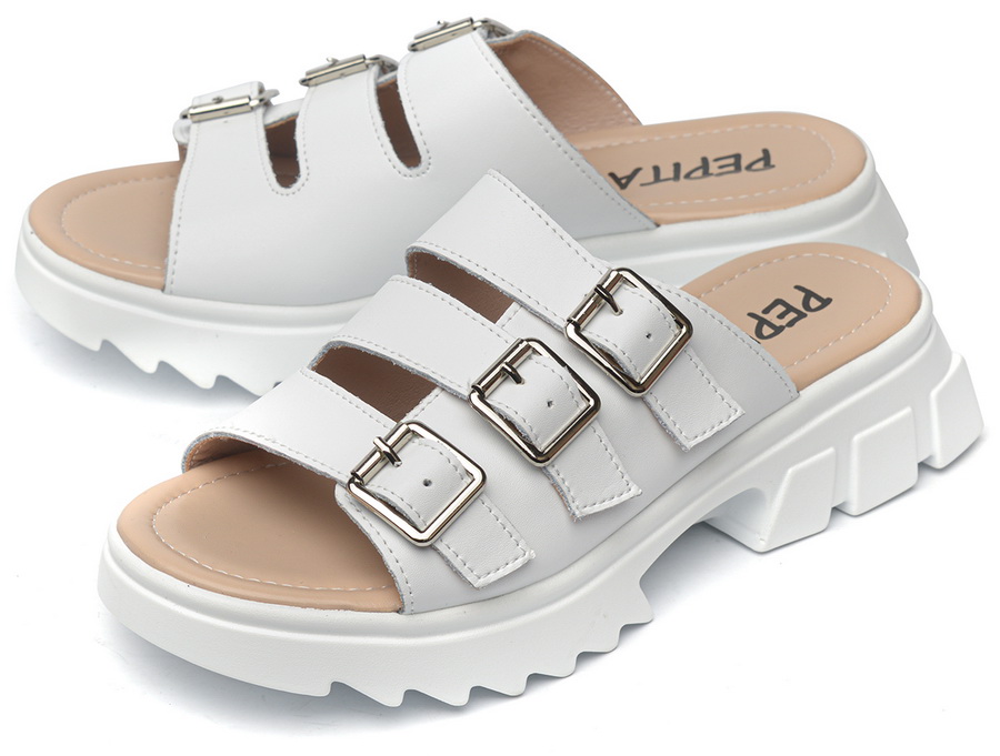 женские сабо натуральная кожа pepita испания