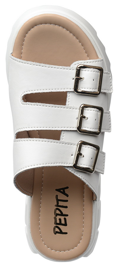 женские сабо натуральная кожа pepita испания