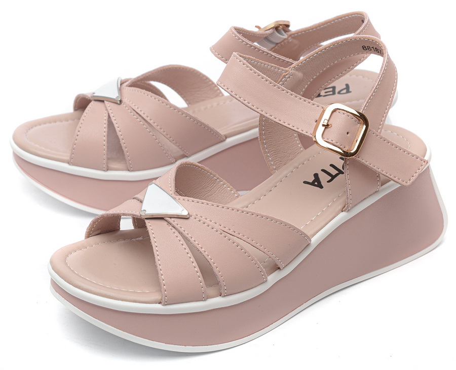 женские босоножки натуральная кожа lapepita испания