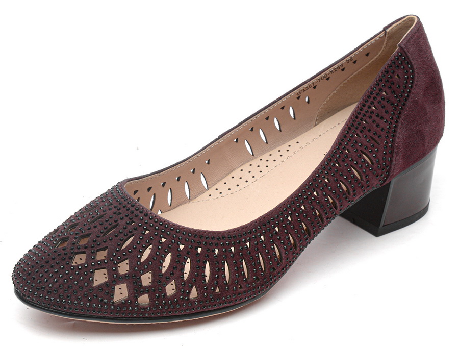 женские туфли натуральная кожа (велюр) gugu германия