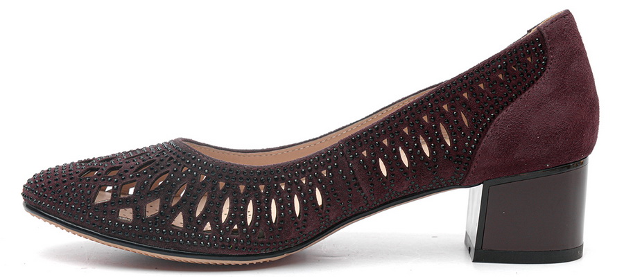 женские туфли натуральная кожа (велюр) gugu германия