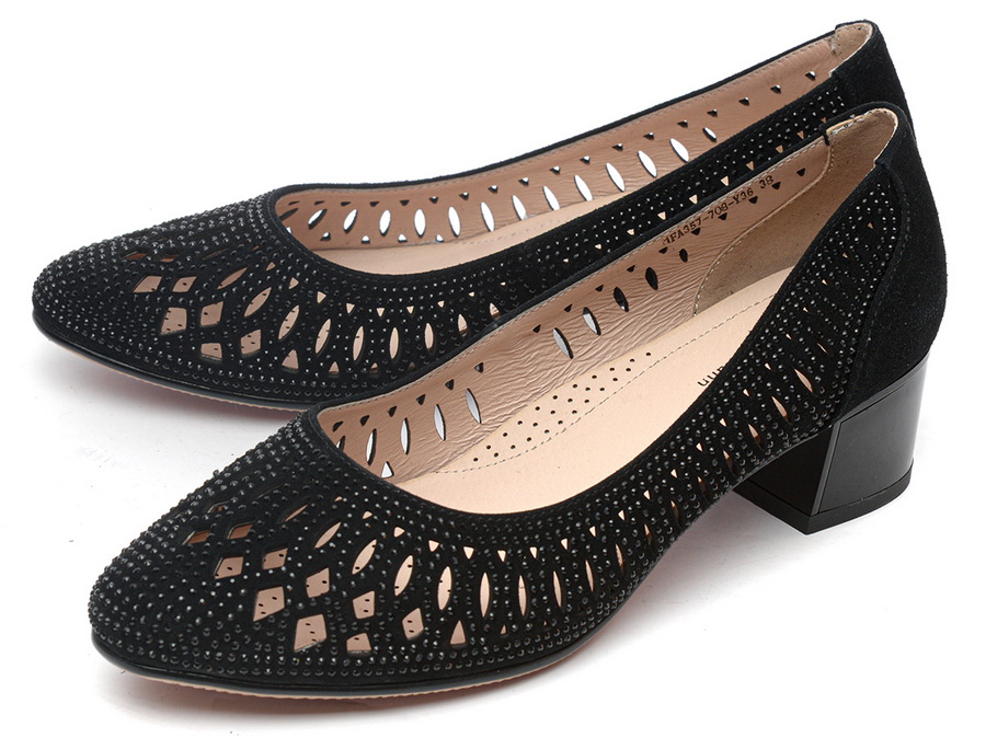 женские туфли натуральная кожа (велюр) gugu германия