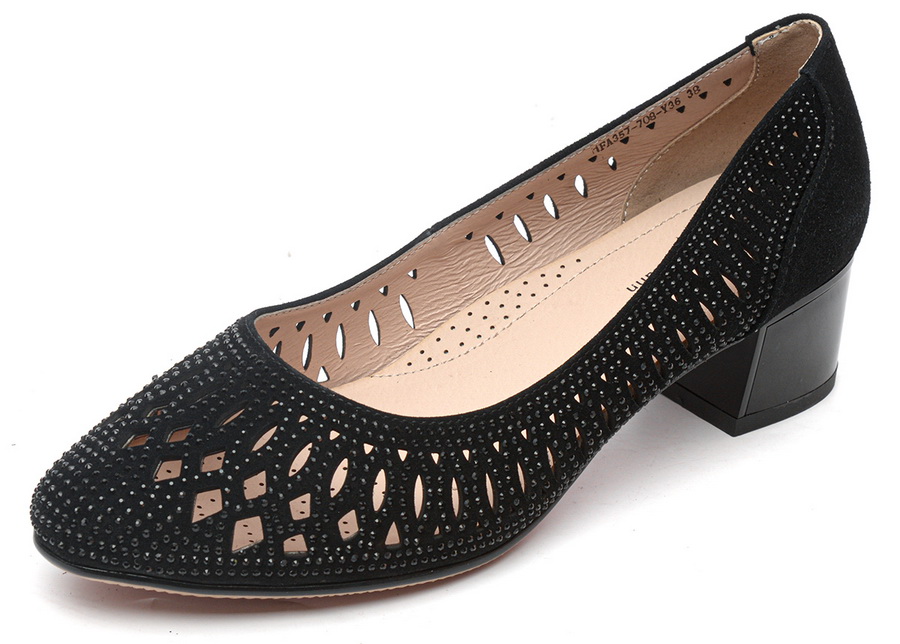 женские туфли натуральная кожа (велюр) gugu германия