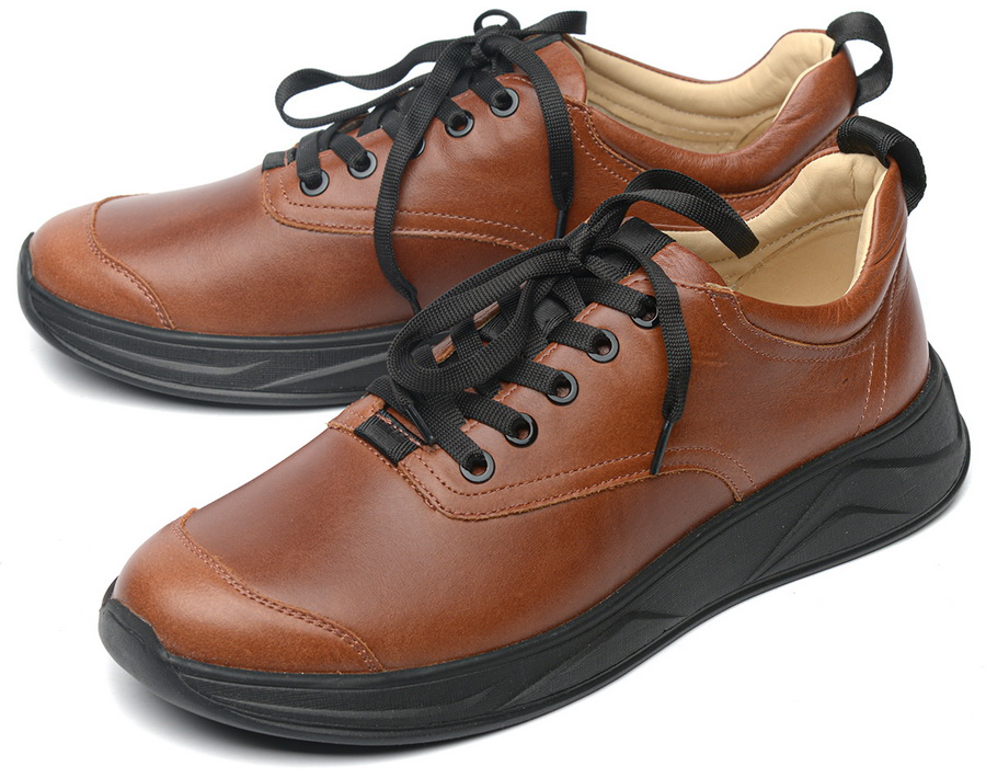 мужские полуботинки полуспортивные натуральная кожа corvetto италия