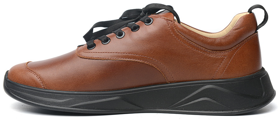 мужские полуботинки полуспортивные натуральная кожа corvetto италия