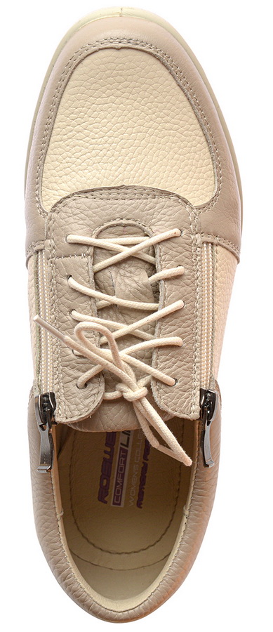 женские полуспортивные туфли натуральная кожа росвест россия