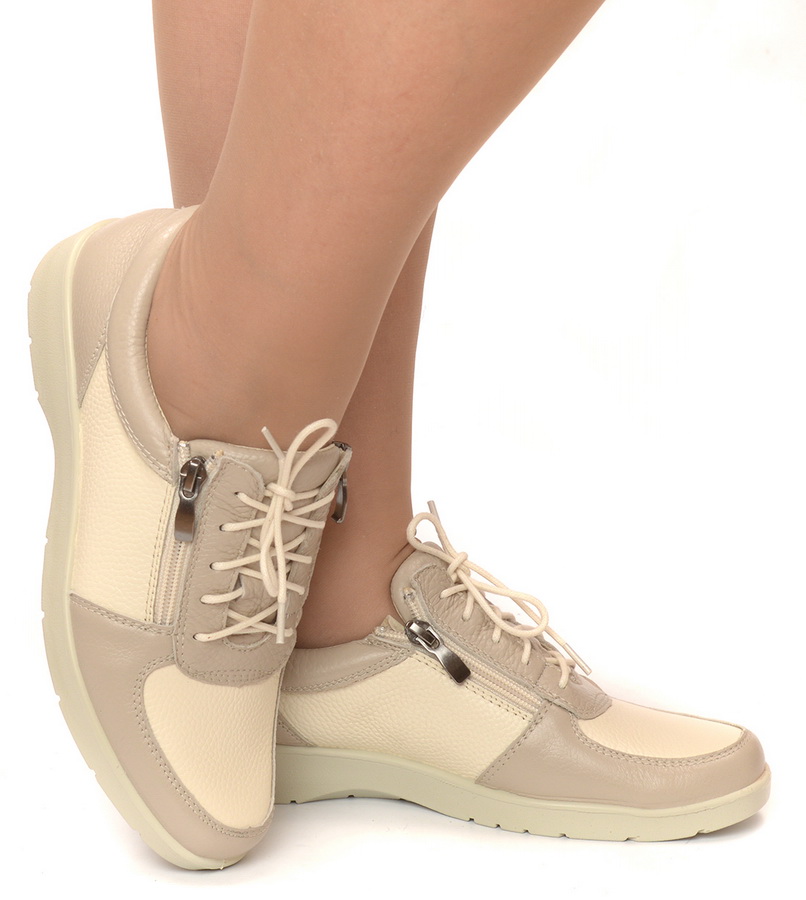 женские полуспортивные туфли натуральная кожа росвест россия