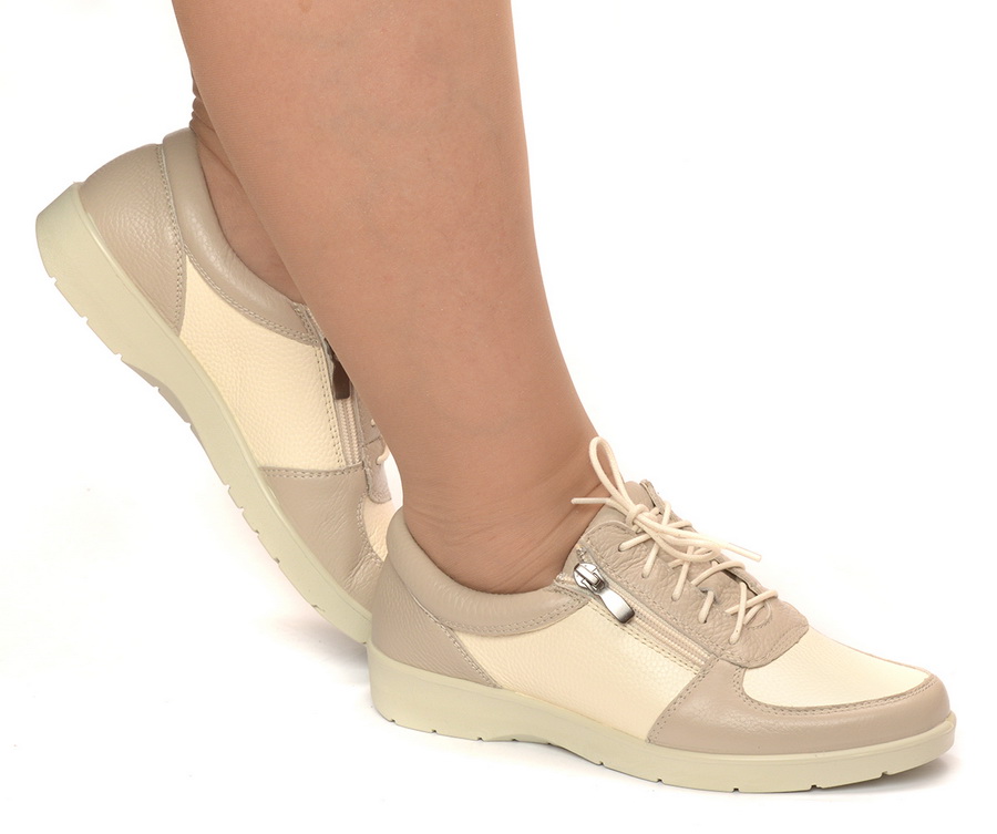 женские полуспортивные туфли натуральная кожа росвест россия