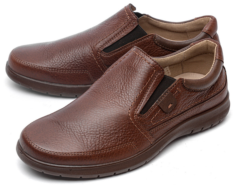 мужские полуботинки натуральная кожа росвест россия