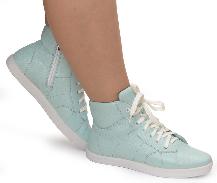 женские кеды натуральная кожа росвест россия