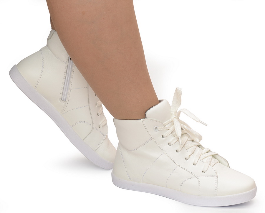 женские кеды натуральная кожа росвест россия