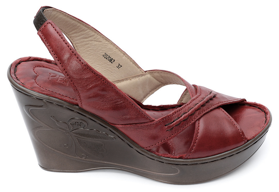 женские босоножки натуральная кожа pepita испания