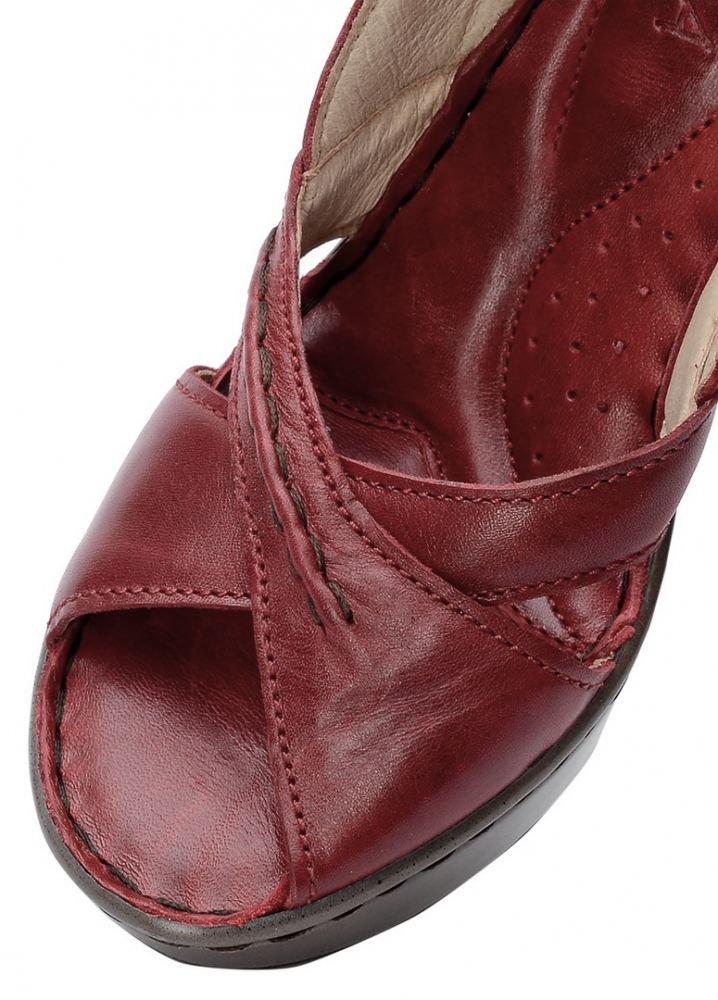 женские босоножки натуральная кожа pepita испания